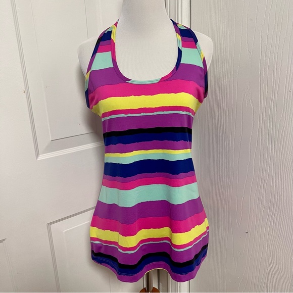 Lukka Striped Tank F2 - Picture 1 of 4